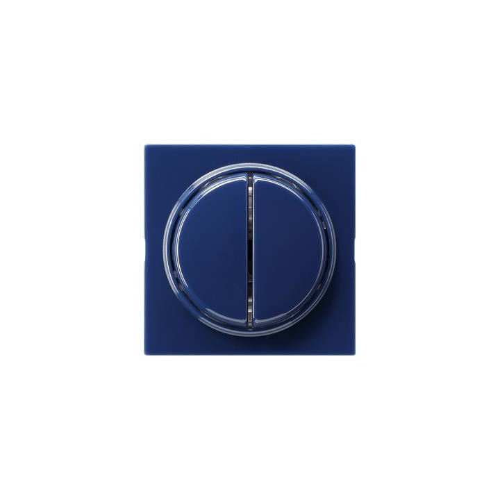 GIRA 029546 Abdeckung + Wippe 2f S-Color Blau