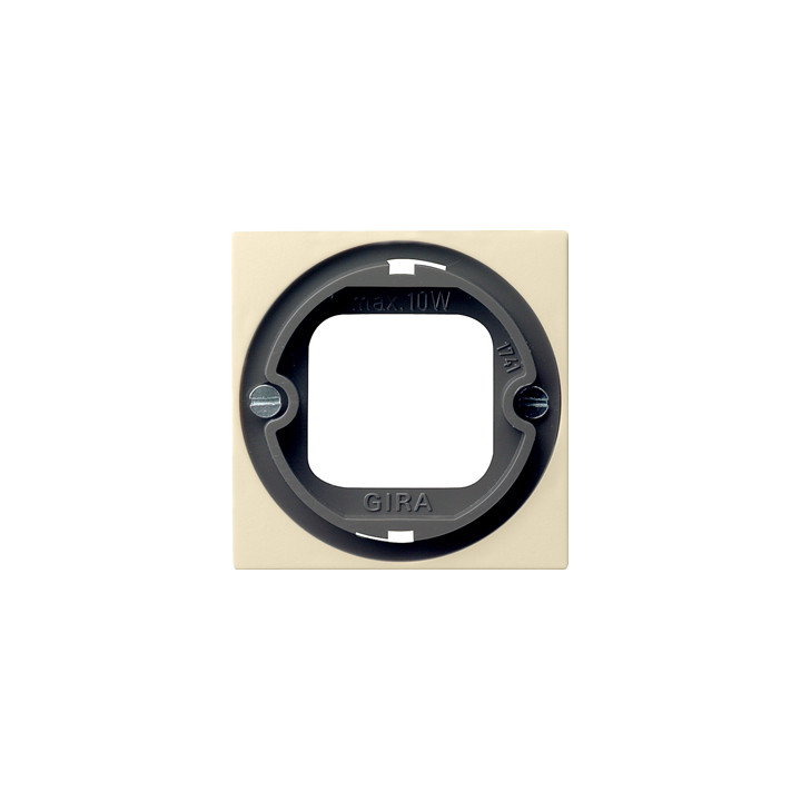 GIRA 065901 Abdeckung Bajonett Lichtsignal System 55 Cremeweiß