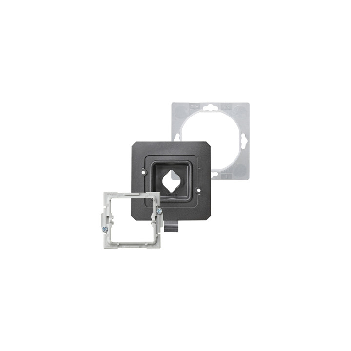 GIRA 025127 Set IP44 Wippschalter/-taster Standard 55, Gira E2