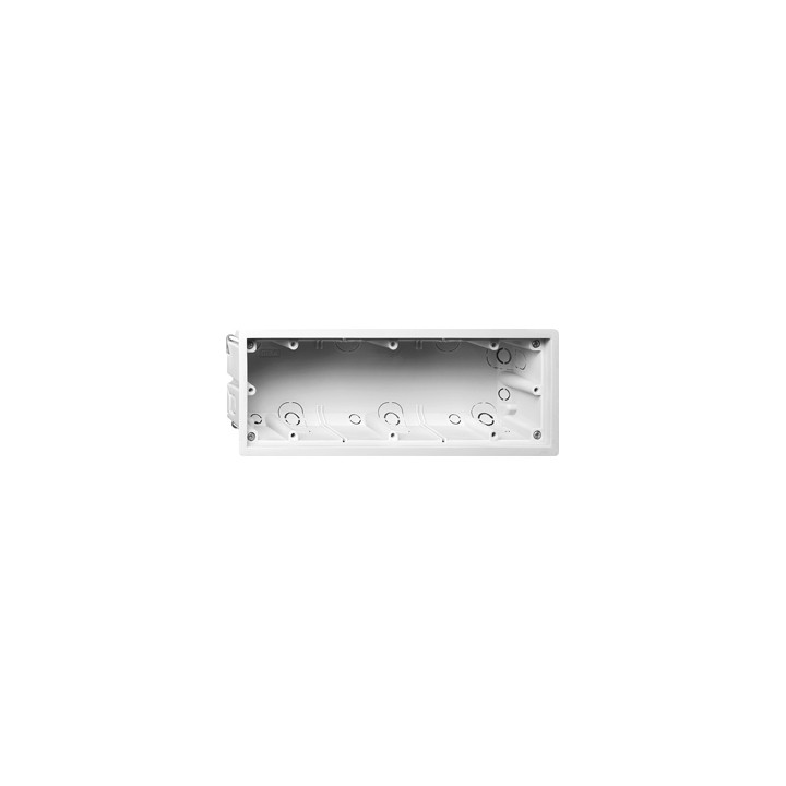 GIRA 289800 Gerätedose 3f flach Gira E22