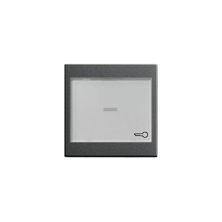 GIRA 067628 Wippe Beschriftungsfeld groß System 55 Anthrazit