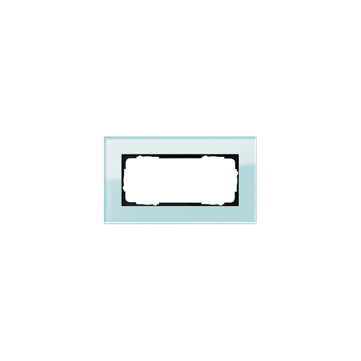 GIRA 100218 Abdeckrahmen 2f o.M. Gira Esprit G Mint