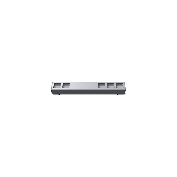 GIRA 119526 Profil 5f 600 mm Befestigungswinkel Profil 55 Aluminium