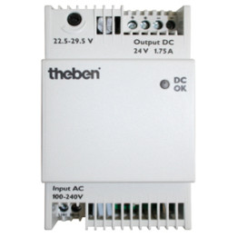 Theben 9079330 Netzteil 24 V DC