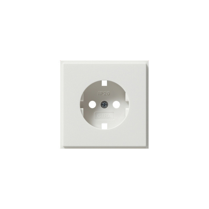 GIRA 092066 Abdeckung SCHUKO-Steckdose Gira TX_44 Reinweiß