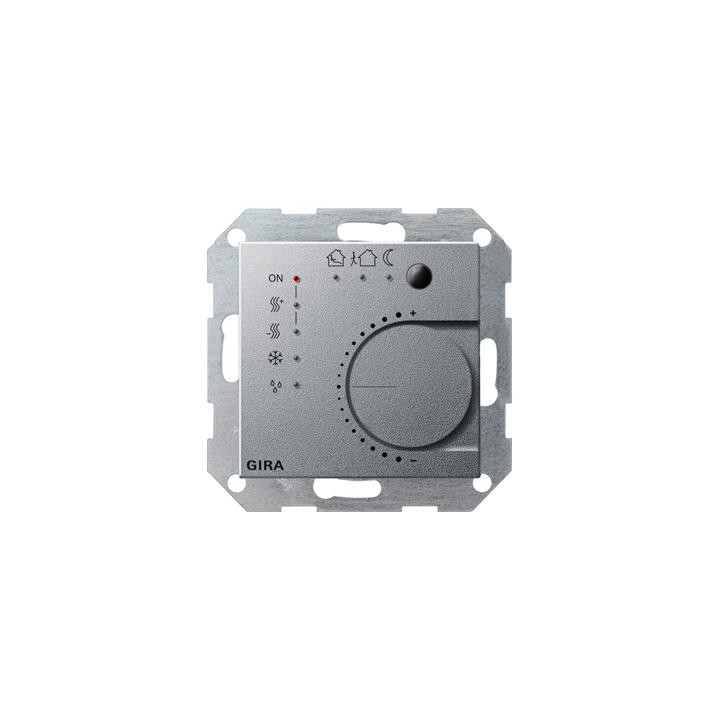 GIRA 210026 KNX Stetigregler Tasterschnittst. 4f System 55 Farbe Alu