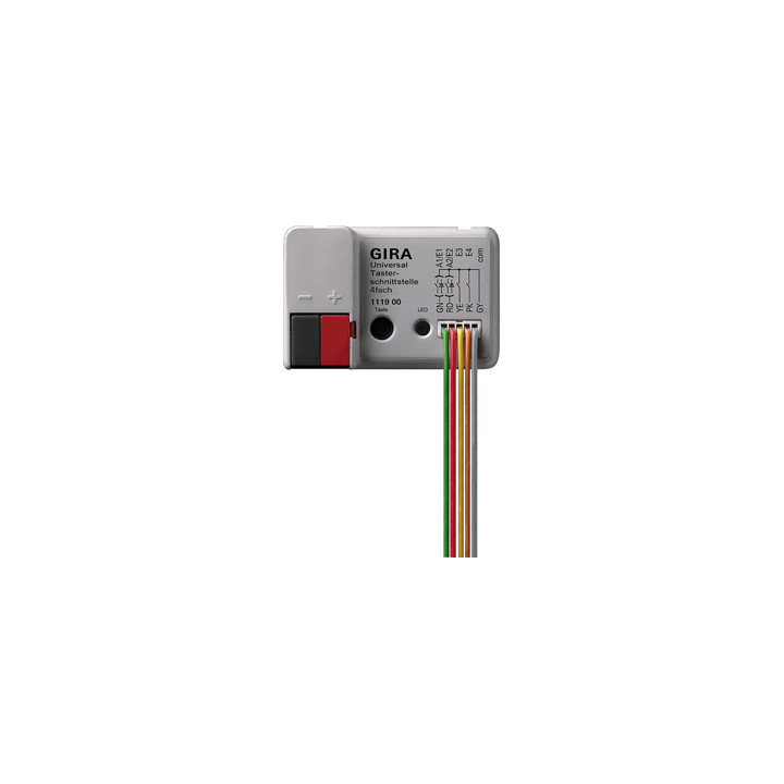 GIRA 111900 Uni-Tasterschnittst. 4f KNX