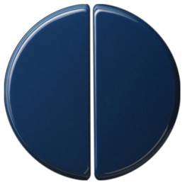 GIRA 091546 Wippe 2f Tastschalter S-Color Blau