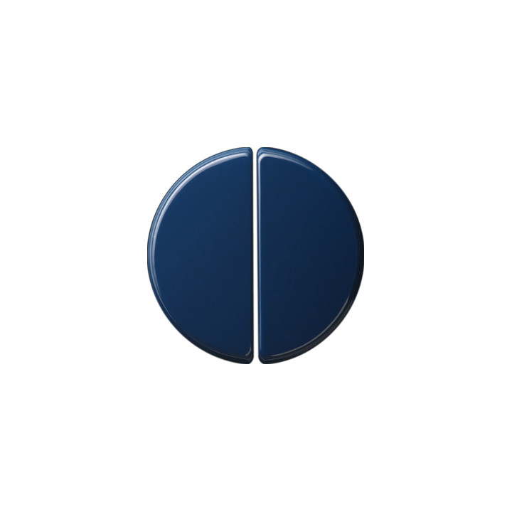 GIRA 091546 Wippe 2f Tastschalter S-Color Blau