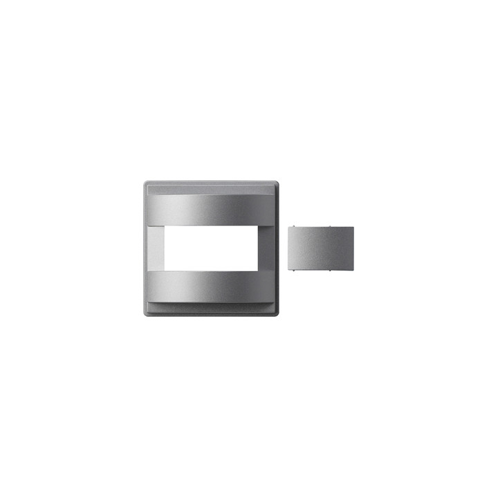GIRA 147165 Abdeckung Automatiksch. Komfort Gira TX_44 Farbe Alu