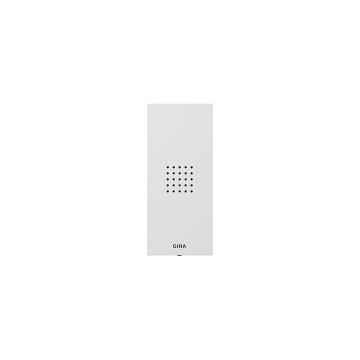 GIRA 141803 Hörer Wohnungsstation System 55 Reinweiß