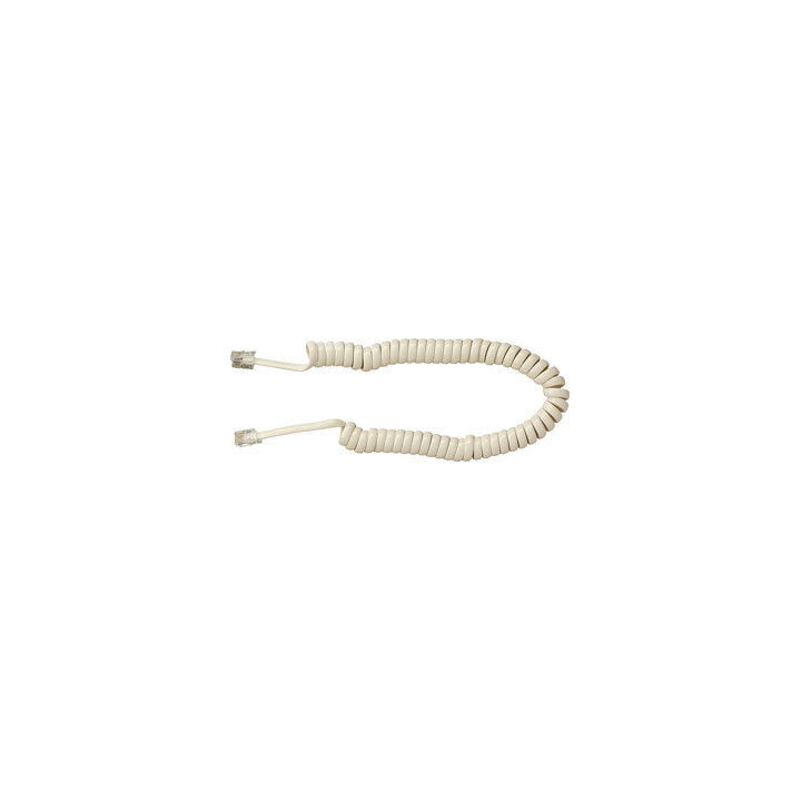 GIRA 141701 Hörerkabel Türko System 55 Cremeweiß