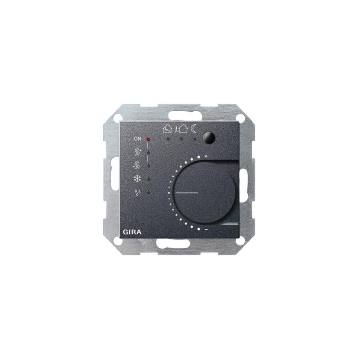 GIRA 210028 KNX Stetigregler Tasterschnittst. 4f System 55 Anthrazit