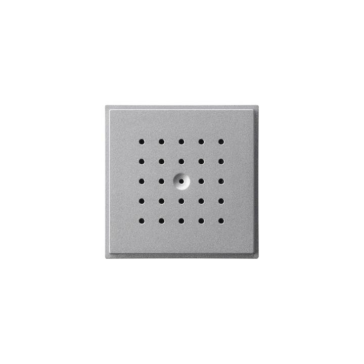 GIRA 141665 Aufsatz Türlautsprecher Gira TX_44 Farbe Alu