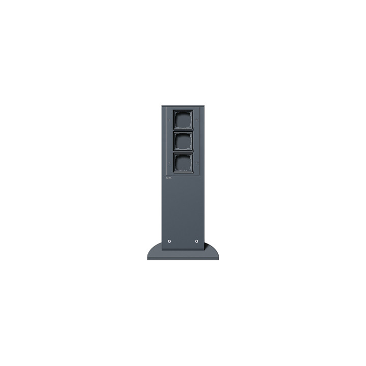 GIRA 134528 E-Säule 3x Leereinheit 491 mm Gira Energiesäule Anthrazit
