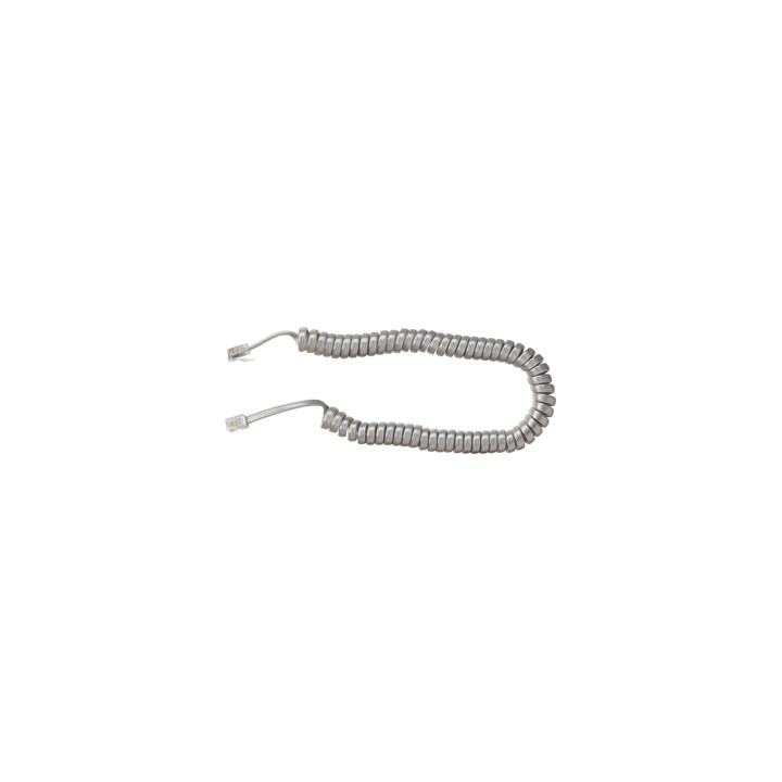 GIRA 141726 Hörerkabel Türko System 55 Farbe Alu