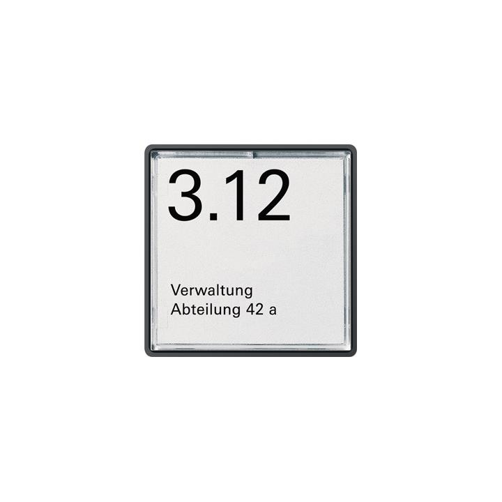 GIRA 1071202 Namens-/Türschild 1f f. ED AL Zubehör