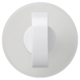 GIRA 1466112 Knebel Flächenschalter Reinweiß
