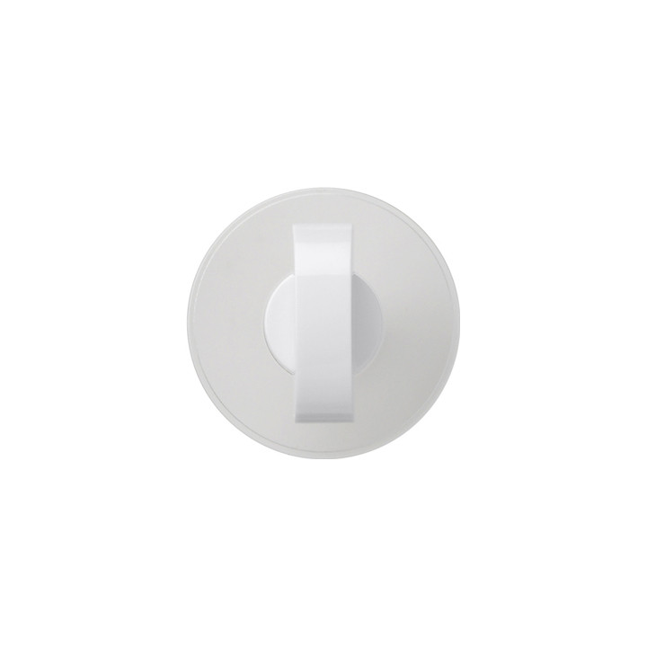 GIRA 1466112 Knebel Flächenschalter Reinweiß