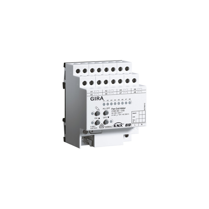 GIRA 216300 Fan Coil Aktor KNX REG