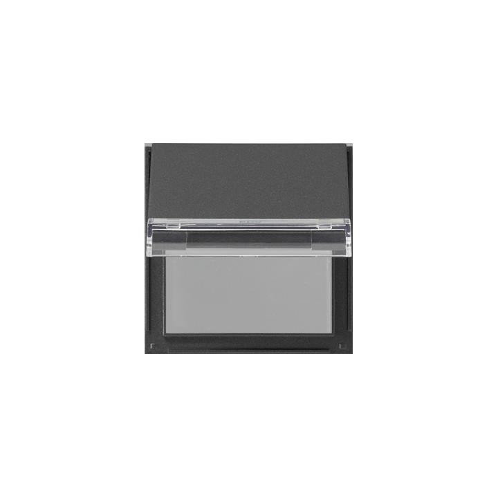 GIRA 068067 Adapterrahmen Klappdeckel + Beschriftungsfeld Gira TX_44 (WG UP) Anthrazit