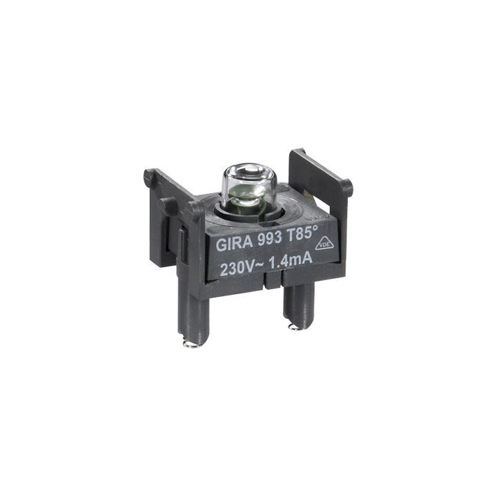 GIRA 099300 Bel.element Glimmlampe E10 1,4 mA Zubehör