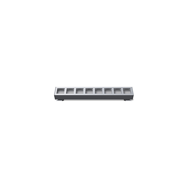 GIRA 119826 Profil 8f Befestigungswinkel Profil 55 Aluminium