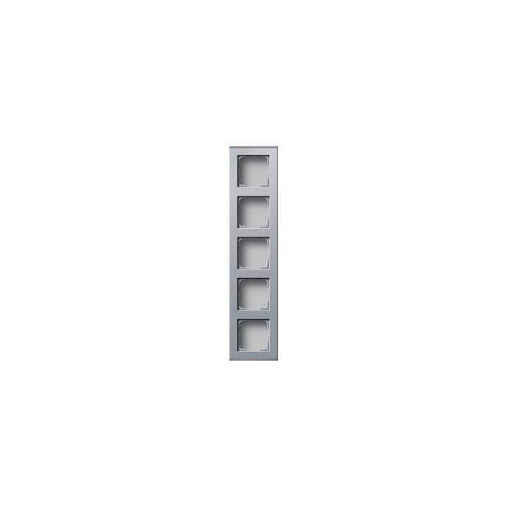 GIRA 136426 Profil 5f senkr. + waager. Profil 55 Aluminium