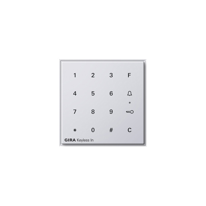 GIRA 260566 Gira Keyless In Codetastatur Gira TX_44 (WG UP) Reinweiß