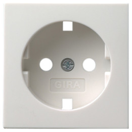 GIRA 092003 Abdeckung SCHUKO-Steckdose System 55 Reinweiß