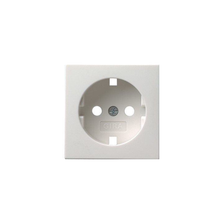GIRA 092003 Abdeckung SCHUKO-Steckdose System 55 Reinweiß