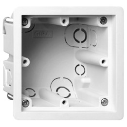 GIRA 289600 Gerätedose 1f flach Gira E22