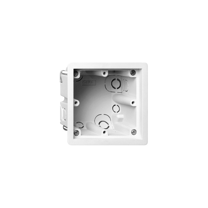 GIRA 289600 Gerätedose 1f flach Gira E22