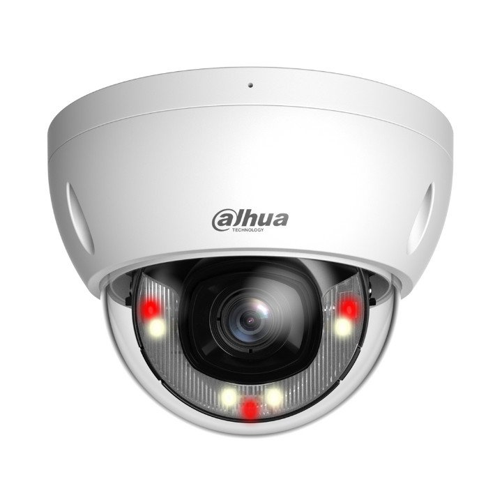 DAHUA IPC-HDBW2249E-S-IL-0360B WizSense Smart Dual Light Antivandal IP Camera - 1080p 3.6mm PoE