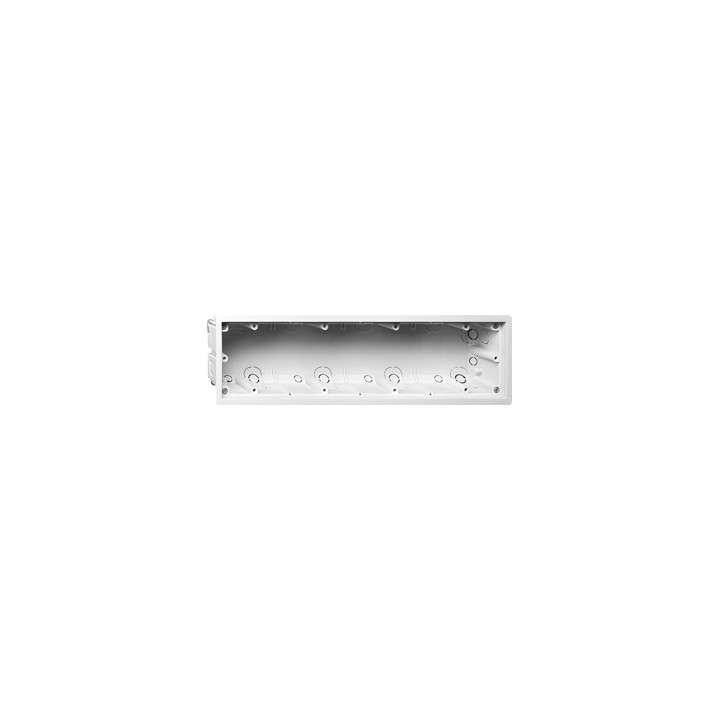GIRA 289900 Gerätedose 4f flach Gira E22