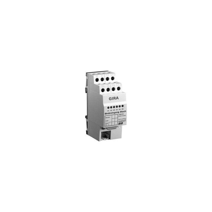 GIRA 106800 Binäreingang 6f 24 V KNX REG