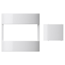 GIRA 147003 Abdeckung Automatiksch. Standard System 55 Reinweiß