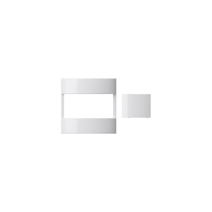 GIRA 147003 Abdeckung Automatiksch. Standard System 55 Reinweiß