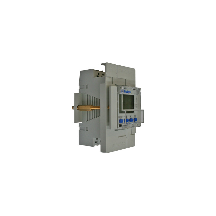 Theben 9070001 Fronttafel-Einbauset