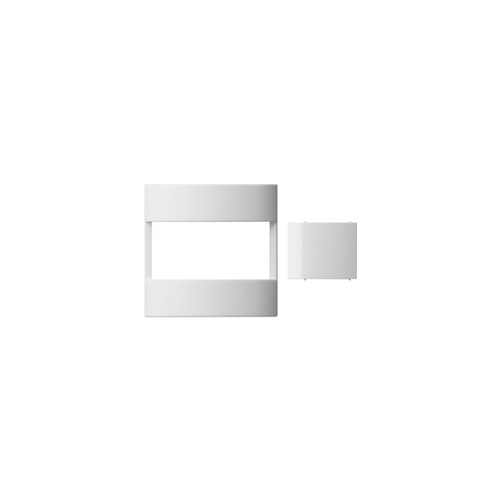 GIRA 147027 Abdeckung Automatiksch. Standard System 55 Reinweiß matt