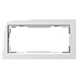 GIRA 100229 Abdeckrahmen 2f o.M. Gira E2 Reinweiß