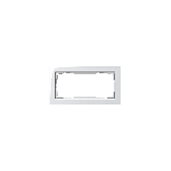 GIRA 100229 Abdeckrahmen 2f o.M. Gira E2 Reinweiß