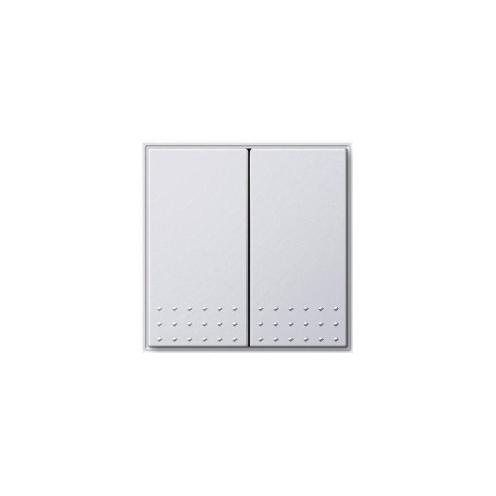 GIRA 091566 Wippe 2f Tastschalter Gira TX_44 Reinweiß