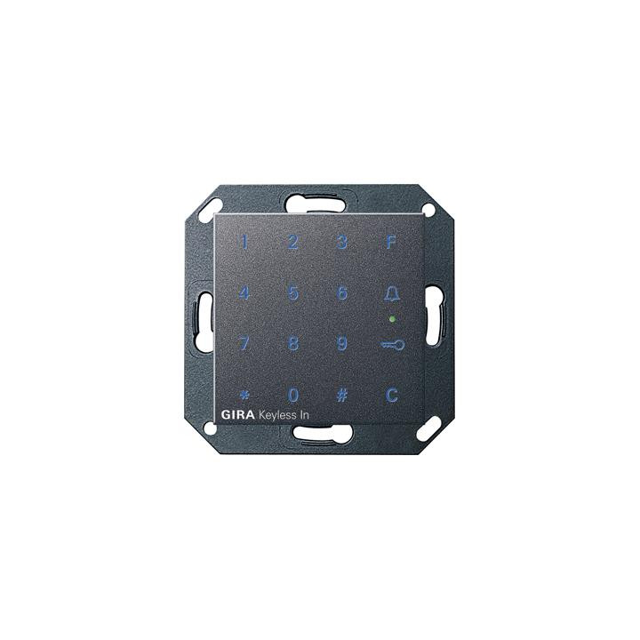 GIRA 260528 Gira Keyless In Codetastatur System 55 Anthrazit