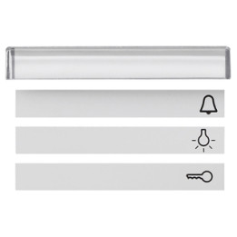 GIRA 144927 Set Beschriftungsfeld + Beschriftungsschild Zubehör
