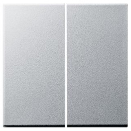GIRA 091526 Wippe 2f Tastschalter System 55 Farbe Alu