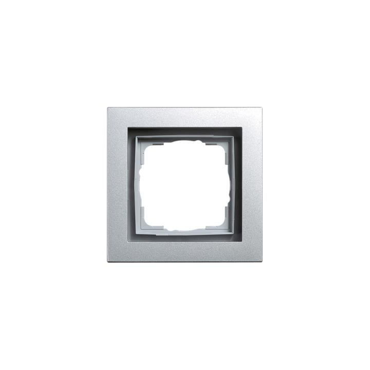 GIRA 1253651 Adapterrahmen 1f ITS 30 Farbe Alu
