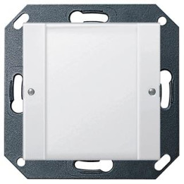 GIRA 2001100 Tastsensor 2 1f 24 V pot.frei Beschriftungsfeld System 55 Klar/Reinweiß