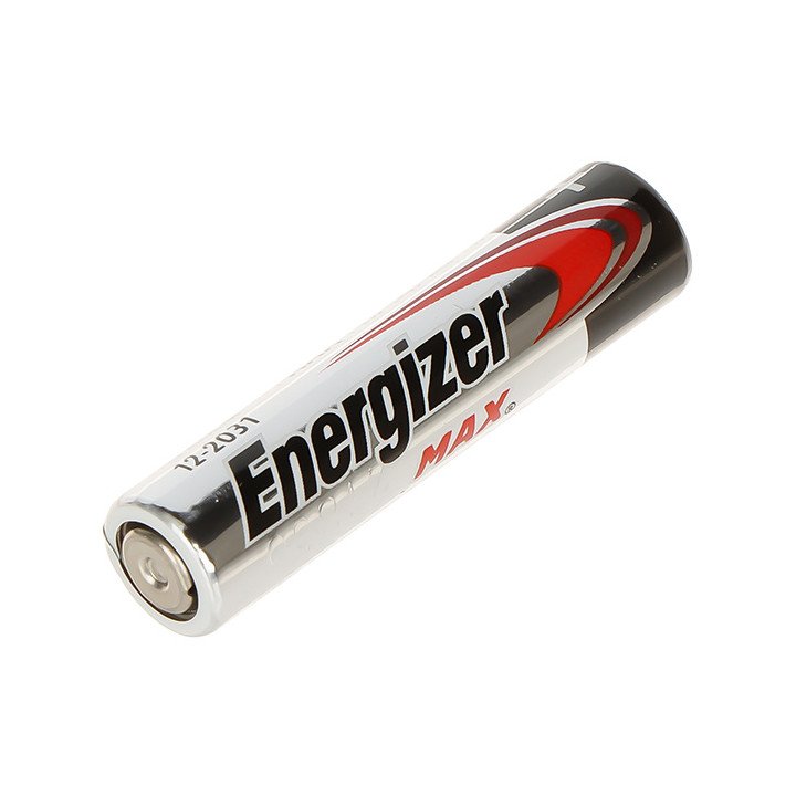 Energizer MAX AAA Batteries (LR3) 1.5V - 4 Pack