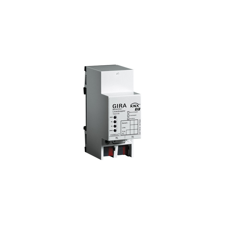 GIRA 102300 Bereichs-/Linienkoppler Linienverstärker KNX REG